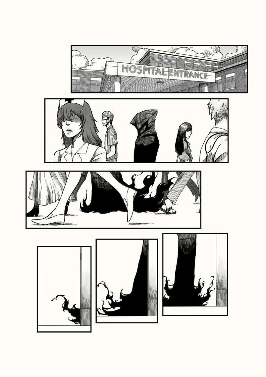 사신이 산모에게 30분 30초를 더 준 이유.manhwa