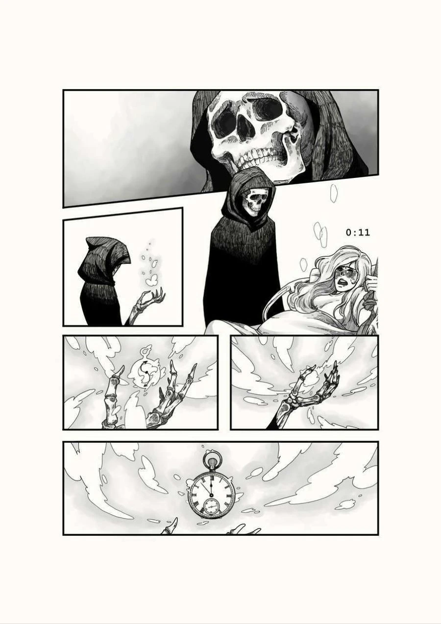 사신이 산모에게 30분 30초를 더 준 이유.manhwa - 이미지 3