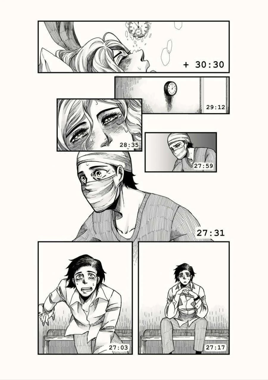 사신이 산모에게 30분 30초를 더 준 이유.manhwa - 이미지 4