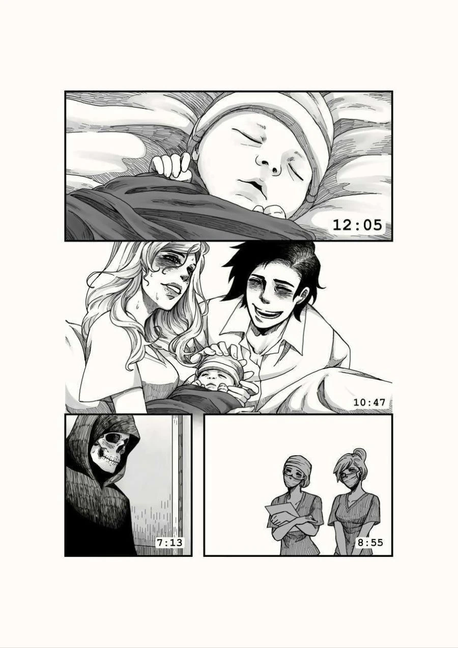 사신이 산모에게 30분 30초를 더 준 이유.manhwa - 이미지 5