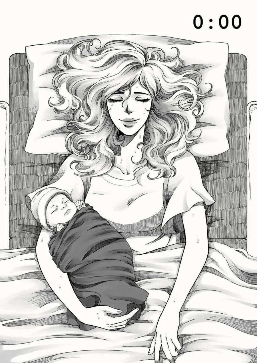 사신이 산모에게 30분 30초를 더 준 이유.manhwa - 이미지 7