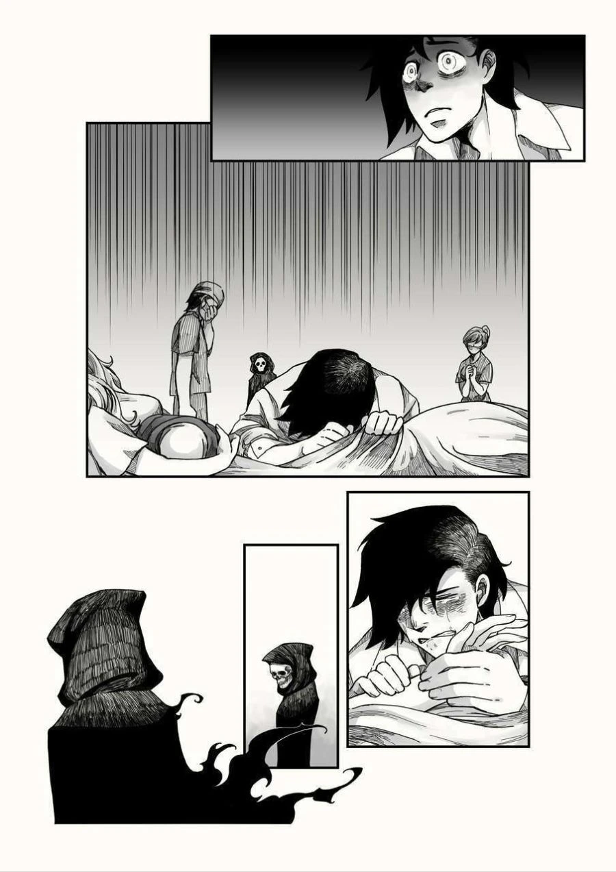 사신이 산모에게 30분 30초를 더 준 이유.manhwa - 이미지 8