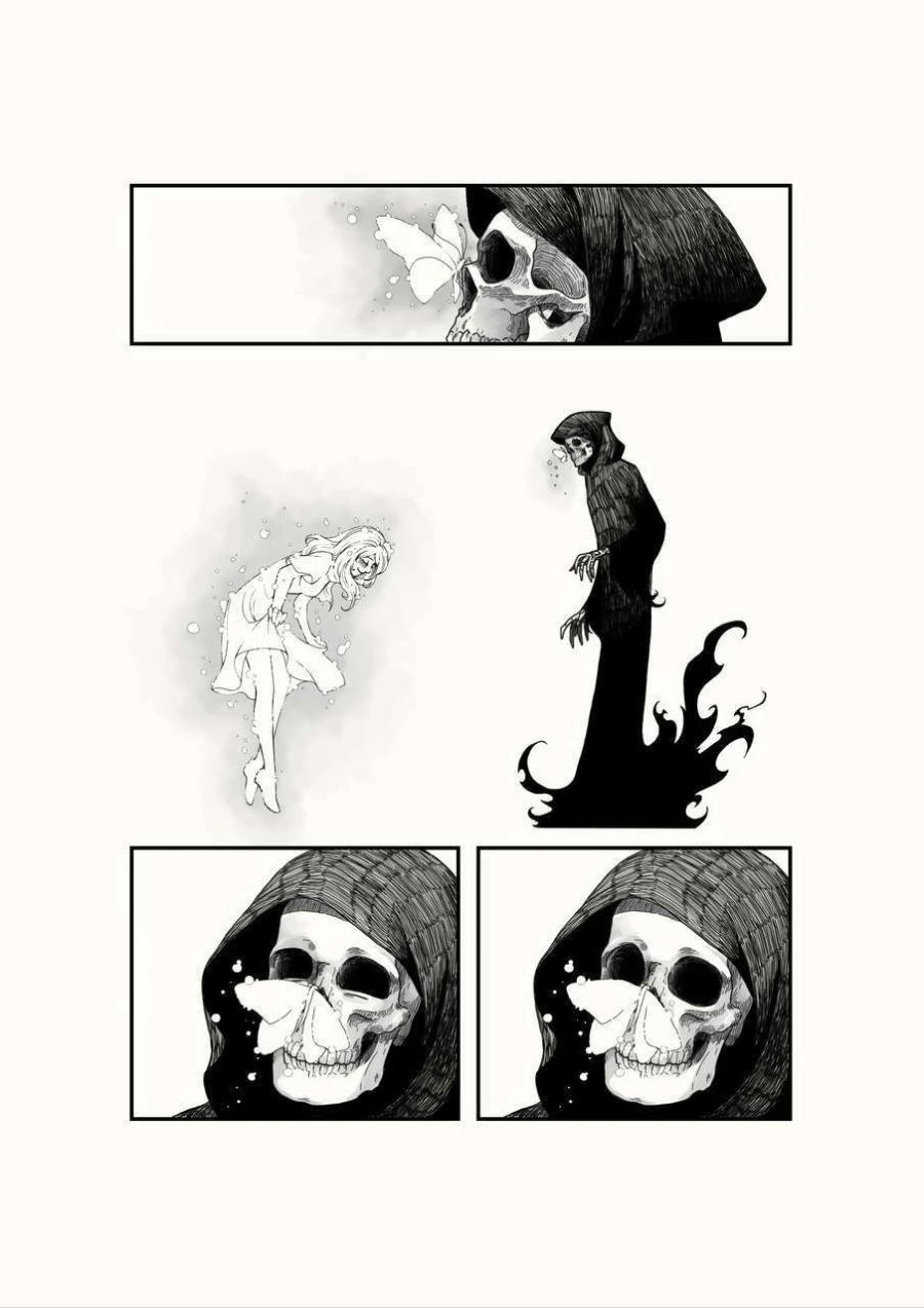 사신이 산모에게 30분 30초를 더 준 이유.manhwa - 이미지 9