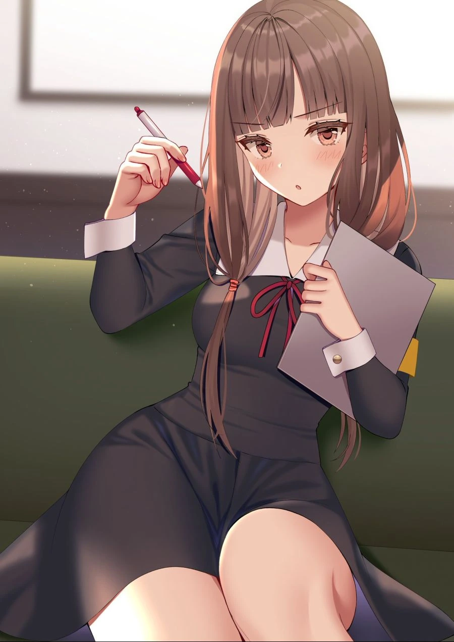 카구야) 저질스러운 망상만 주구장창 하는 애.manga - 이미지 2