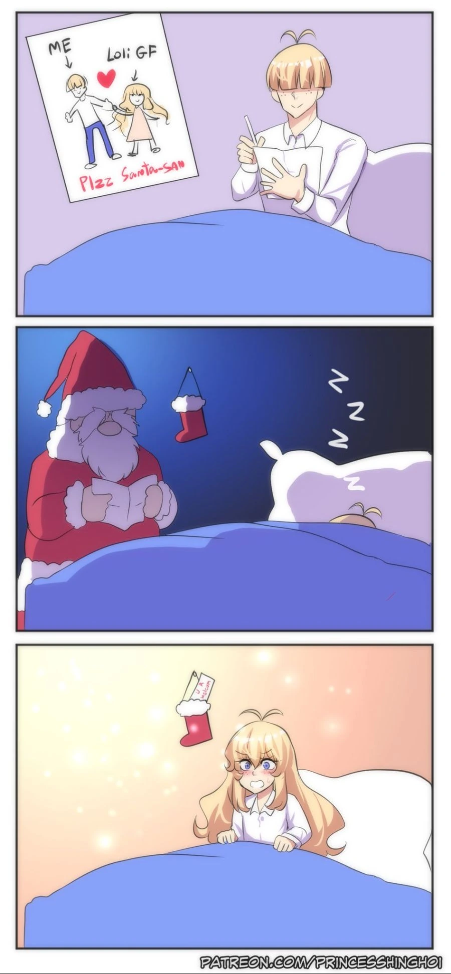 ㄹㄹ 여친을 달라고한 ㅍㄷ쒝의 말로.manga