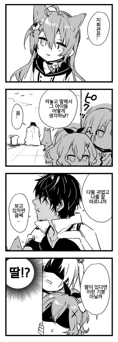 [벽람] 모두의 파파가 된.Manga