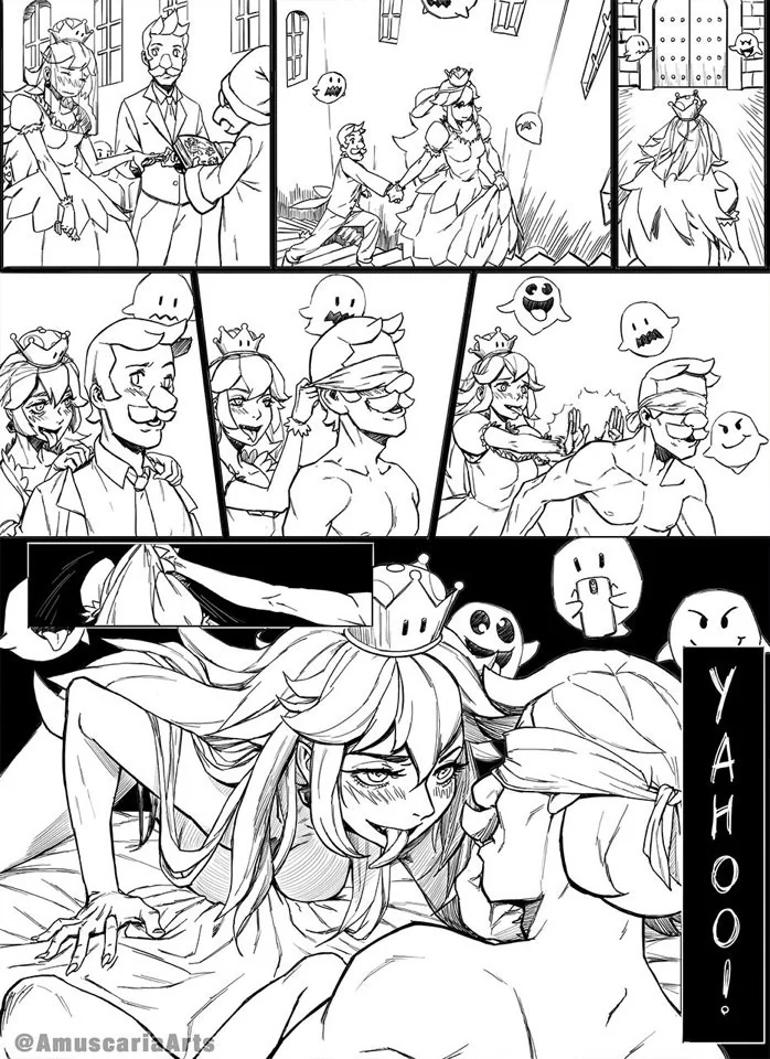 드디어 젤다와 공주 결혼하는.Manga - 이미지 2