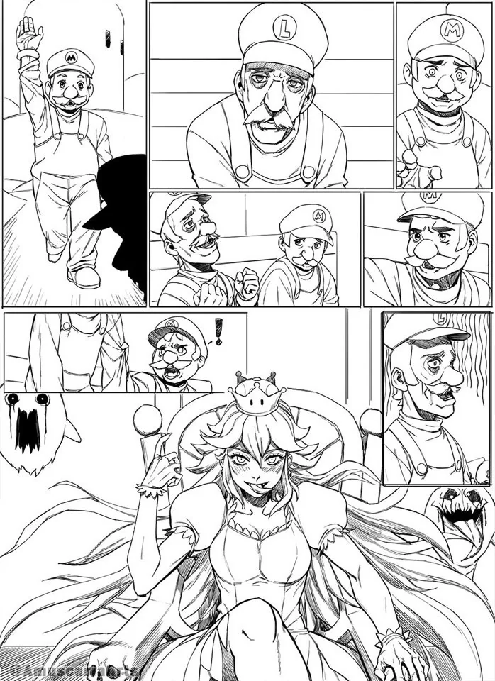드디어 젤다와 공주 결혼하는.Manga - 이미지 3