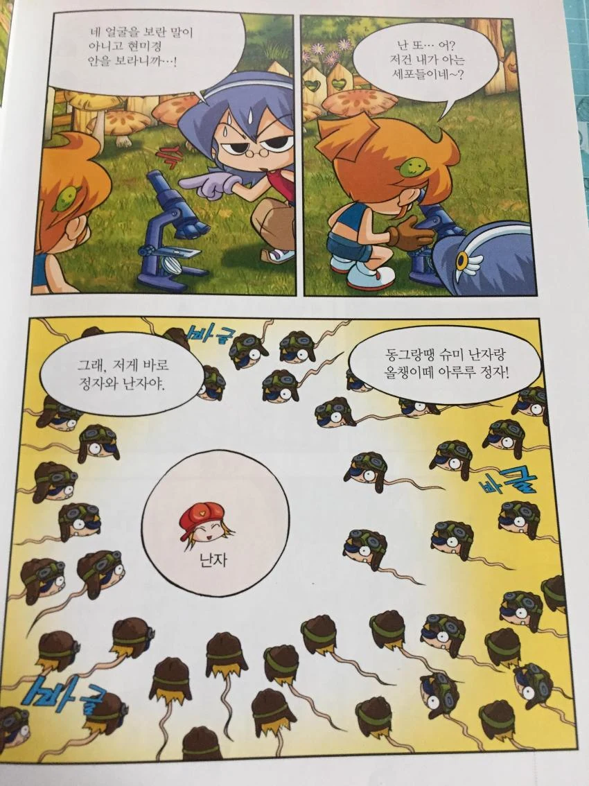 메이플 학습 만화 레전드 - 이미지 3