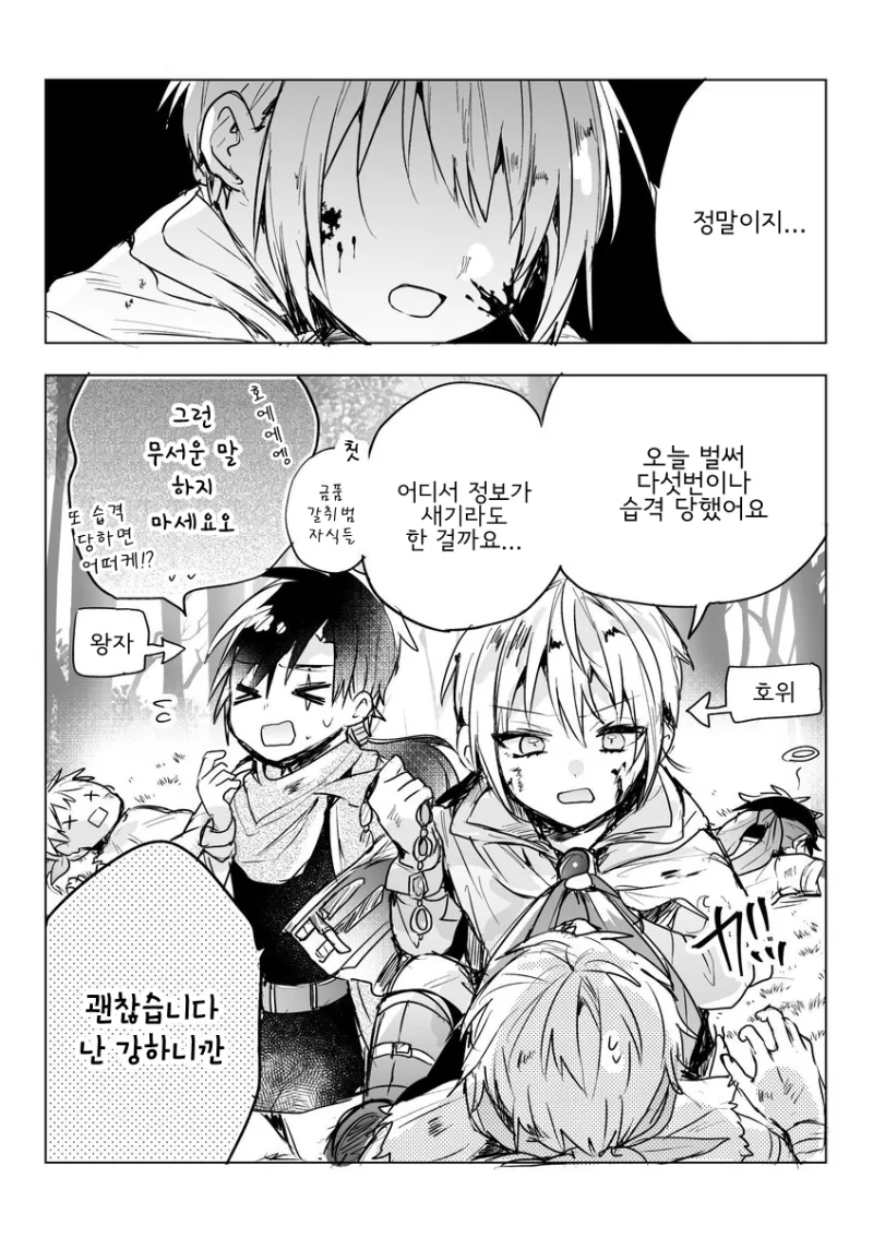 왕자의 호위.manhwa - 이미지 2