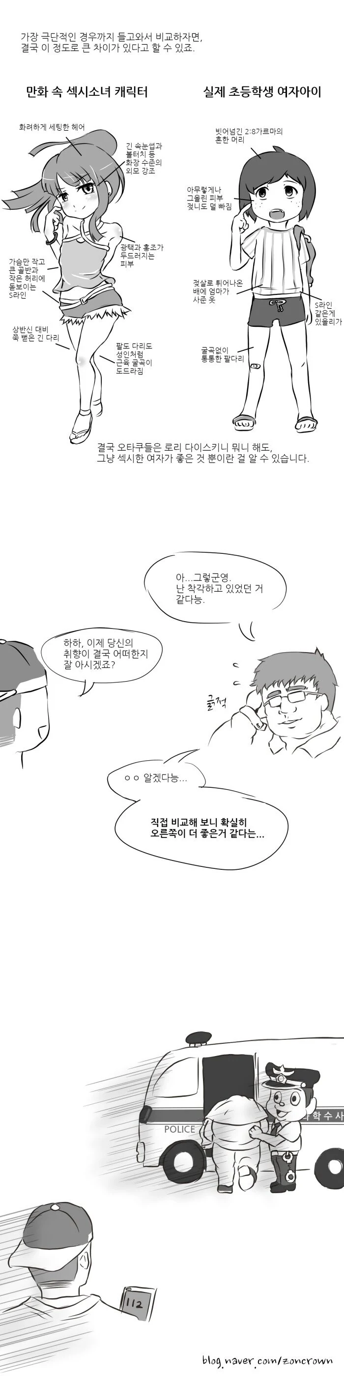 패션 ㅍㄷ vs 진짜 ㅍㄷ.manwha - 이미지 3
