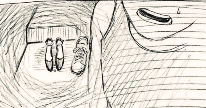 여친이 기습방문 해서 당황하는 남자.manhwa - 이미지 4