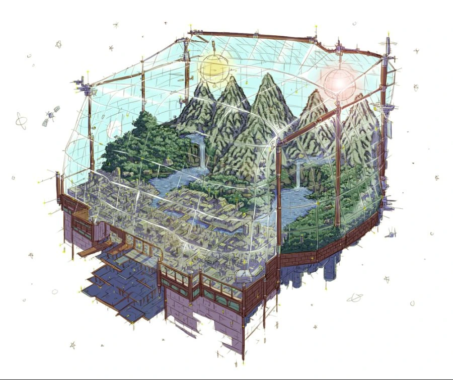 사이버펑크 조선 2177.manga - 이미지 2