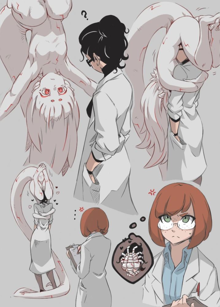 가능충 백합 만화.manga - 이미지 7