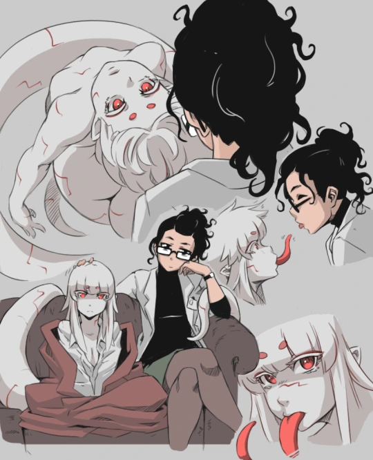 가능충 백합 만화.manga - 이미지 9