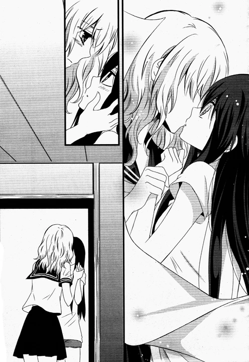 여자아이가 갈등하는 manga - 이미지 30