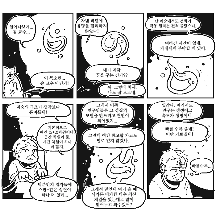 사후세계에 간 과학자.manhwa
