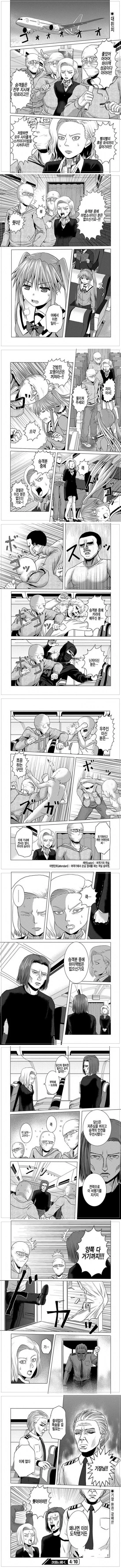 비행기가 테러 당하는.manhwa - 이미지 2