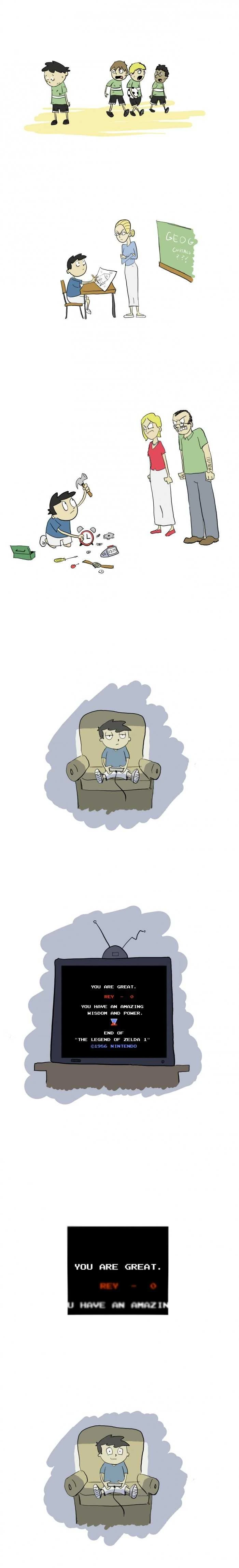 아이가 게임에 빠지는 이유 manhwa