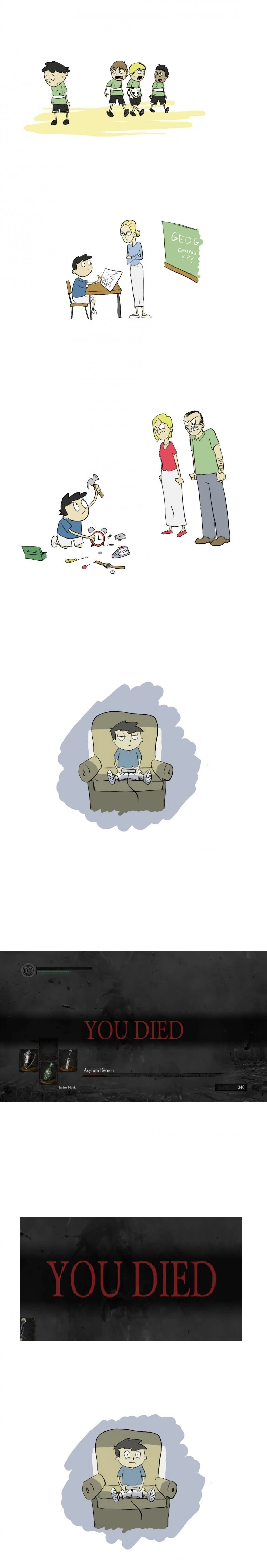 아이가 게임에 빠지는 이유 manhwa - 이미지 2