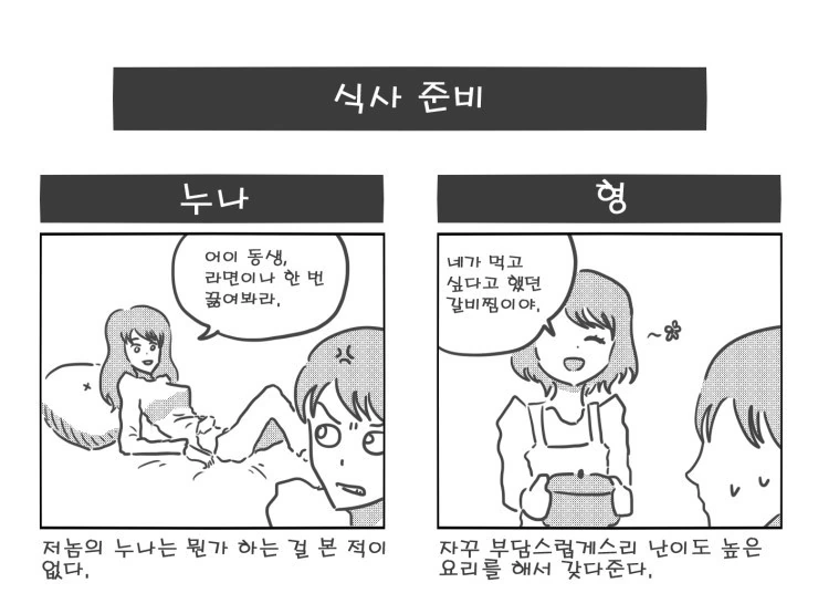 형이 누나보다 나은 이유.manhwa - 이미지 2
