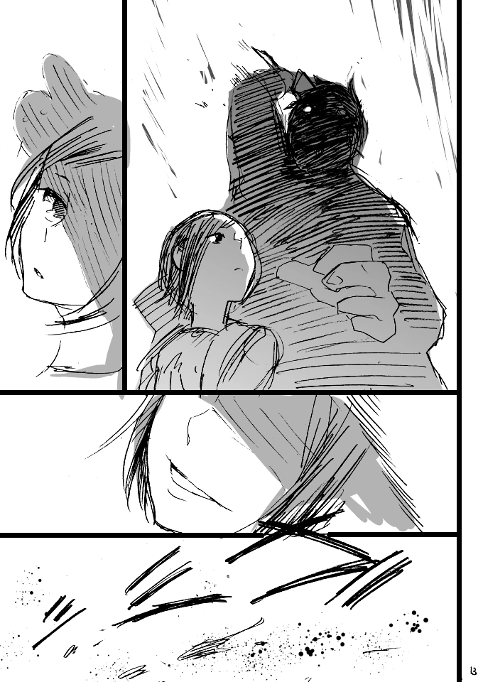 스압) 일본 괴담 오쿠리이누 만화.manga - 이미지 13