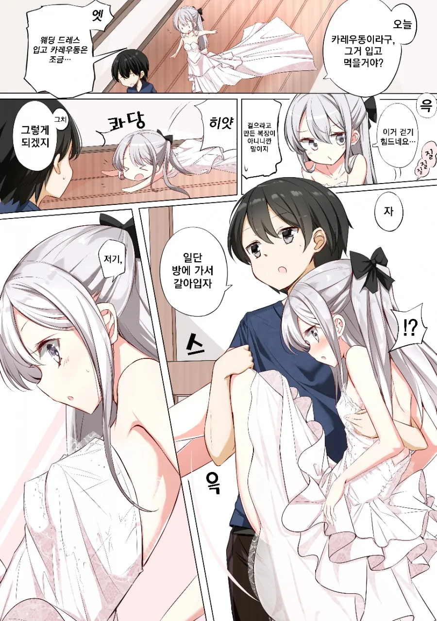 여동생이 결혼을 하게 된 만화.manga - 이미지 3