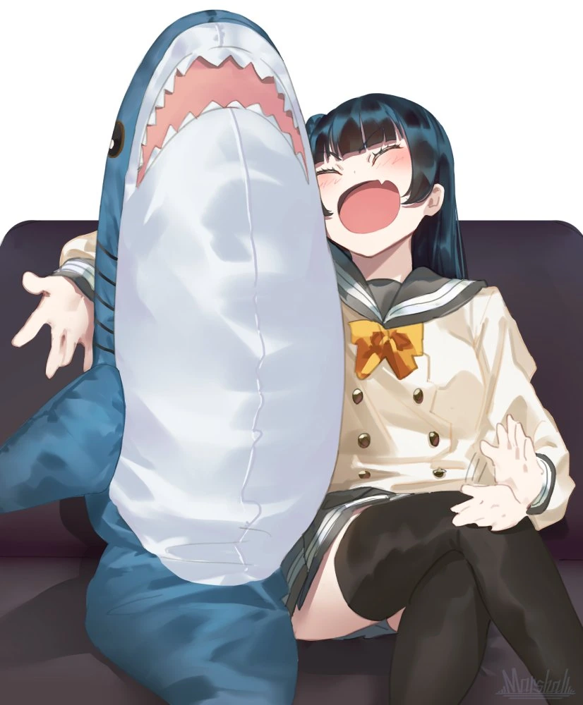 (럽샤인) 상어인형과 요하네