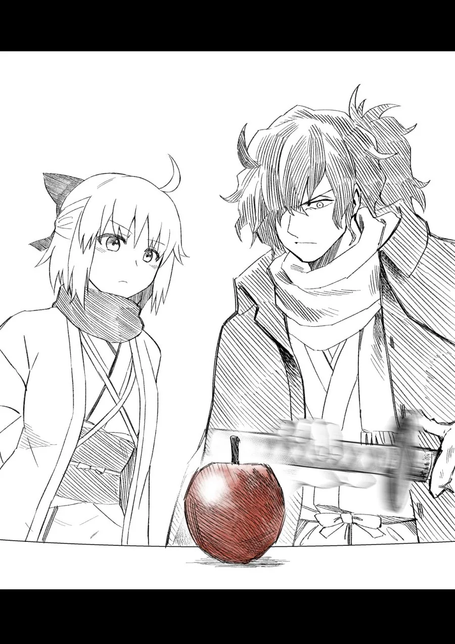 [페그오]발도술.manga