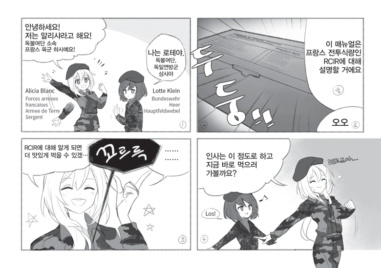 정식 프랑스군 전투식량 한국 수입 설명서.manga - 이미지 6