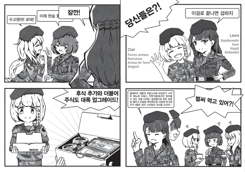 정식 프랑스군 전투식량 한국 수입 설명서.manga - 이미지 17