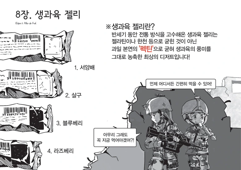 정식 프랑스군 전투식량 한국 수입 설명서.manga - 이미지 19