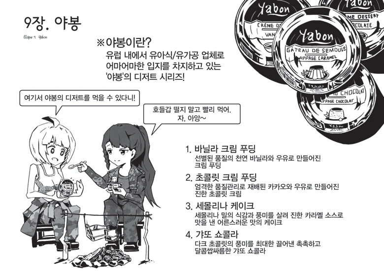 정식 프랑스군 전투식량 한국 수입 설명서.manga - 이미지 20