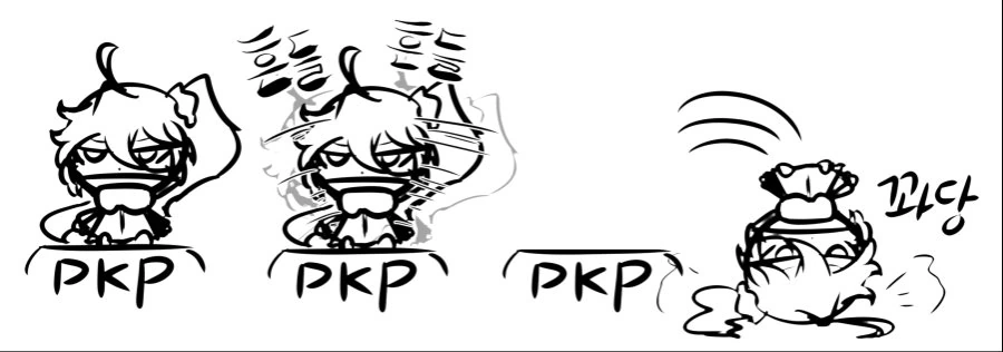 [소녀전선] 피카피랑 비둘기랑 노는 만화.manhwa - 이미지 2
