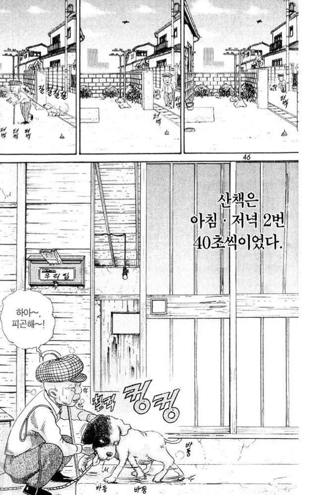 댕댕이 산책시키는 만화.Manhwa - 이미지 2