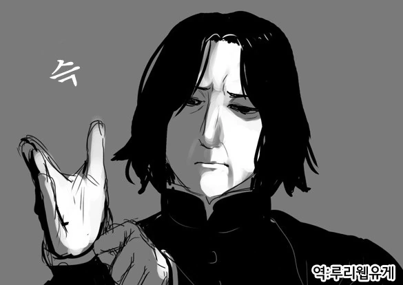 기분나쁜 스네이프 교수가 나오는 manga - 이미지 10