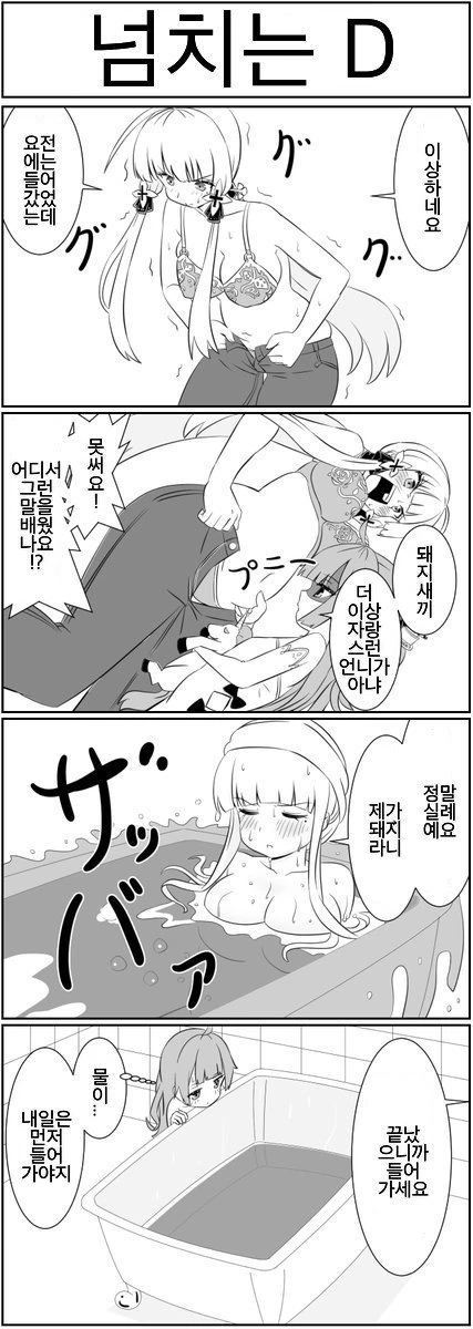 벽람항로) 넘치는 D