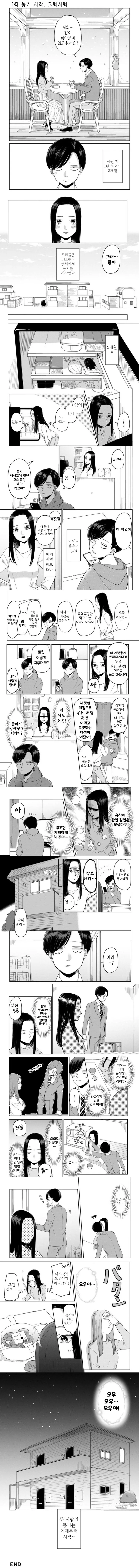 연상 연하 커플이 동거하는 만화류 甲
