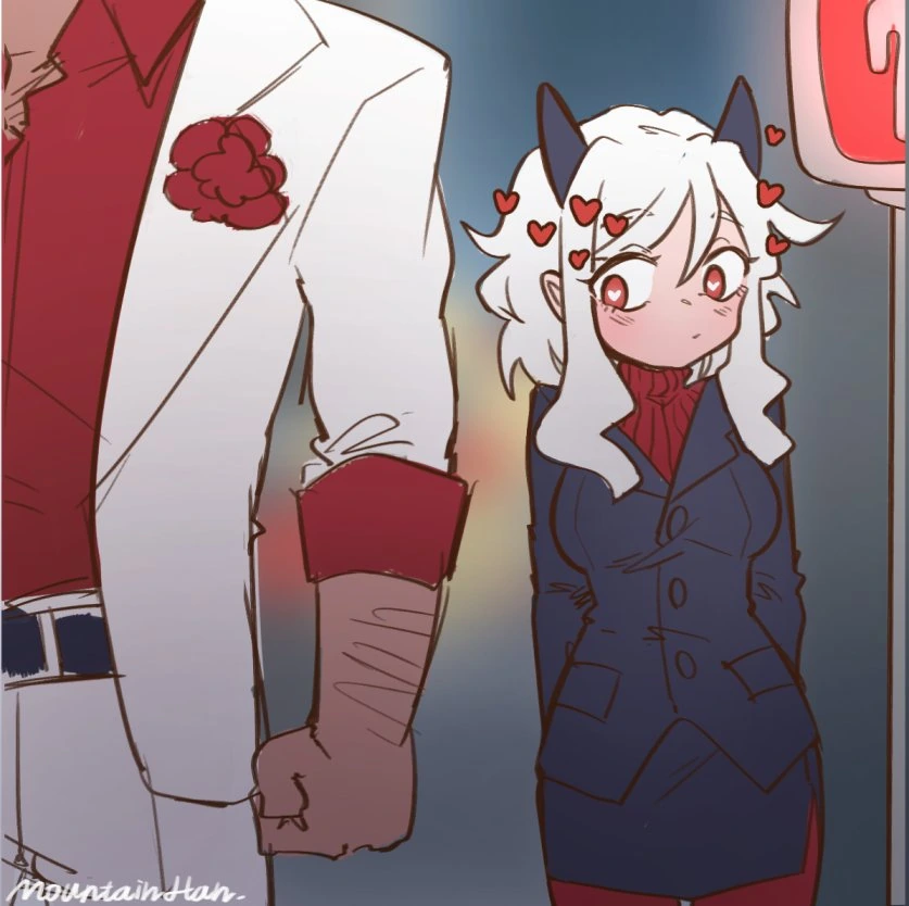 헬테이커 ) 데이트하는 모데우스.manga