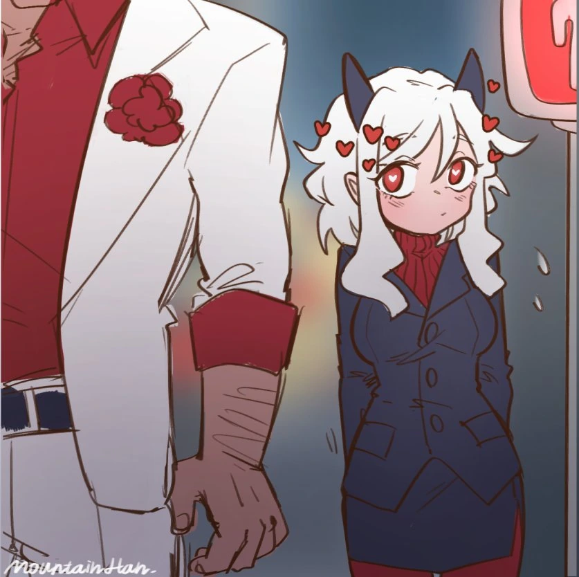 헬테이커 ) 데이트하는 모데우스.manga - 이미지 3