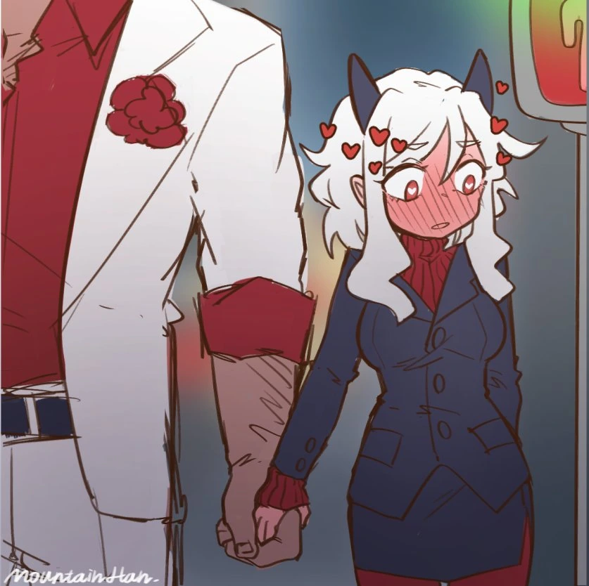 헬테이커 ) 데이트하는 모데우스.manga - 이미지 4