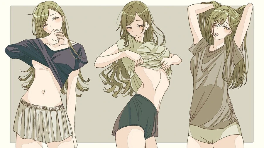 @) 몸매 좋은 샤니마스 아이돌만 골라서 그리는거 같은 작가.manga - 이미지 3