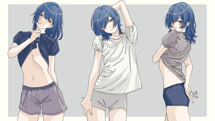 @) 몸매 좋은 샤니마스 아이돌만 골라서 그리는거 같은 작가.manga - 이미지 4