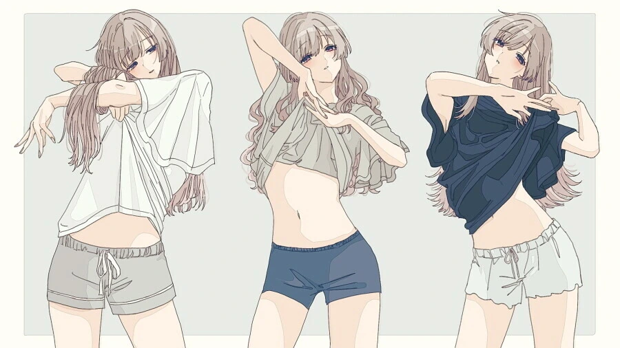 @) 몸매 좋은 샤니마스 아이돌만 골라서 그리는거 같은 작가.manga - 이미지 7