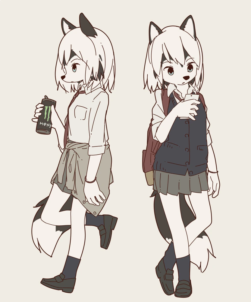 수인)강아지 여친 만화