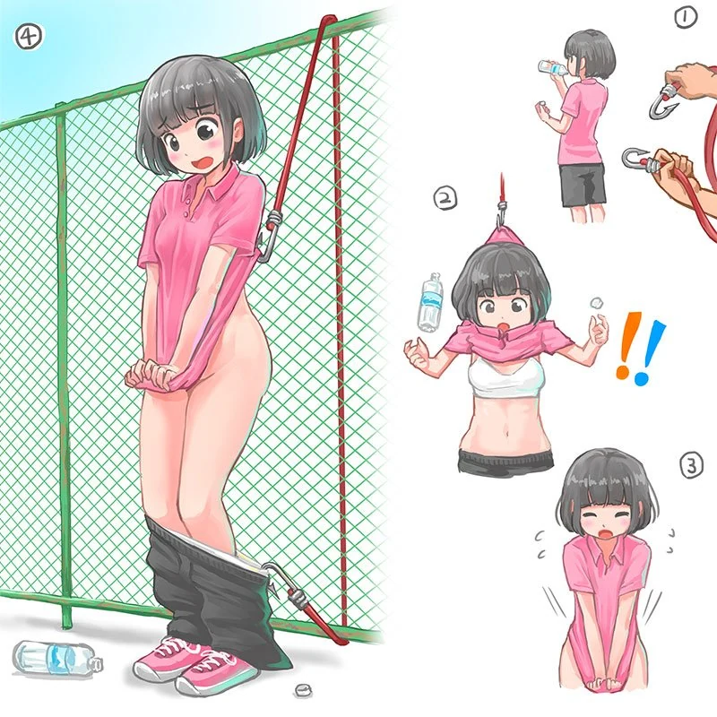 일상 속 여자아이를 농락하는 방법