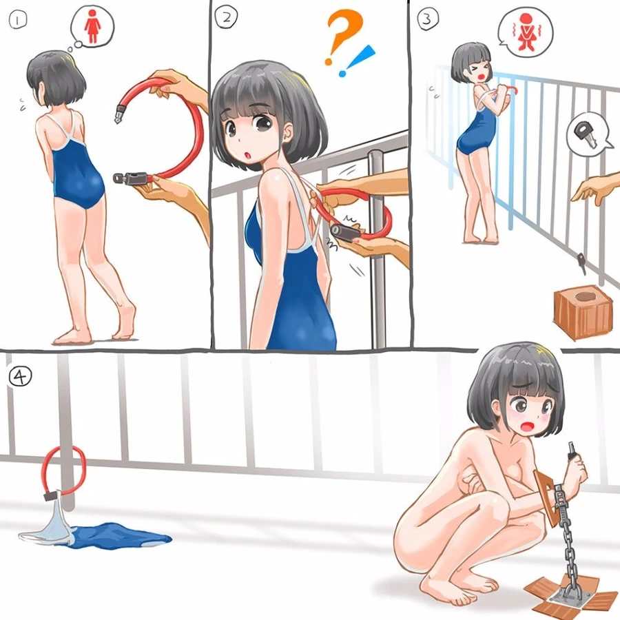 일상 속 여자아이를 농락하는 방법 - 이미지 4