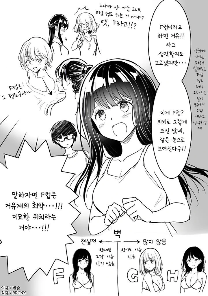 F컵이 ㄱㅅ을 키우고 싶어하는 만화.manwha - 이미지 3