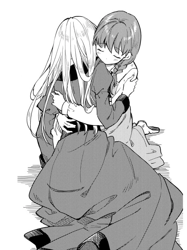 흡혈귀와 이상한 아가씨.Manga - 이미지 3