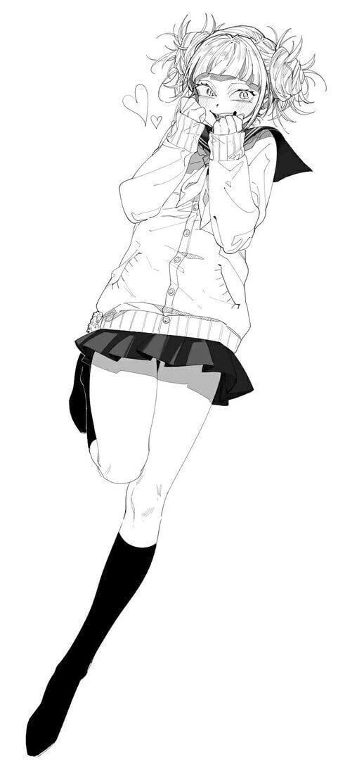 교복 미소녀들 모음.manga